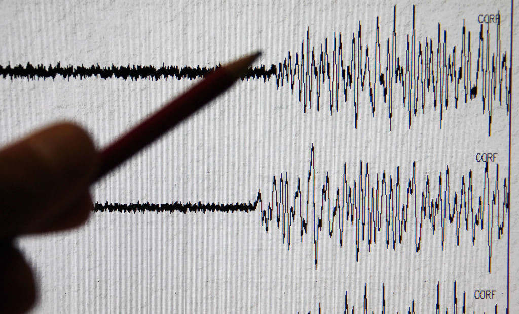 sismografo, terremoto pollino