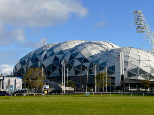 soccerball stadium