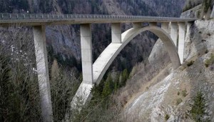 Concrete Bridge, Close-up Engineering