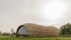 Landesgartenschau Exhibition Hall,Close-Up Engineering