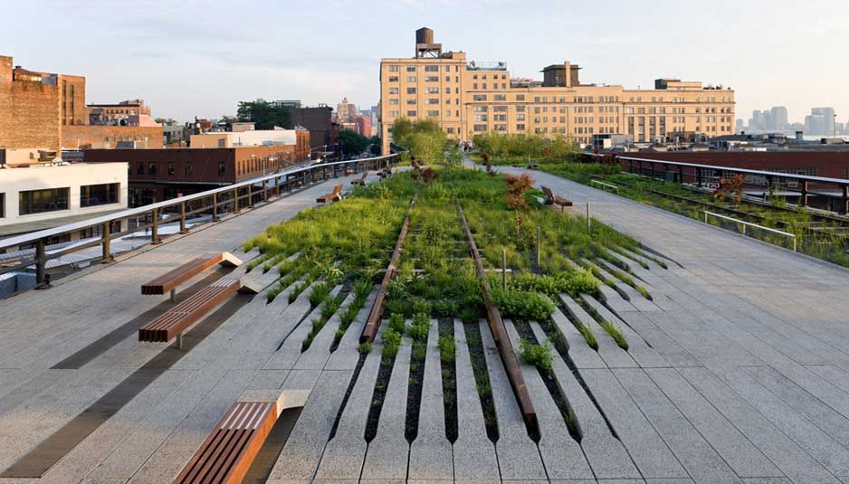 high line park,Close-Up Engineering