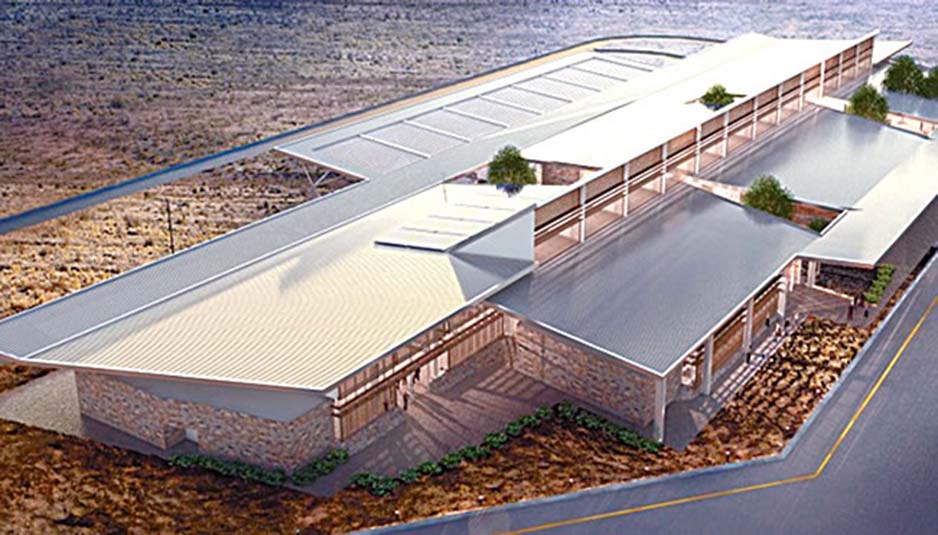 New Baltra Airport Galapagos - smallshipsafaris, Airport, Aeroporto, Zero Energy Building, Energia, Materiali Riciclati, Fonti Rinnovabili