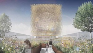 Expo Milano 2015: UK Pavilion, credits: domusweb.it