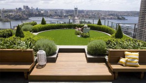 roof garden