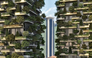 Residenze bosco verticale Milano esterni, Credits: milanoreporter.it/