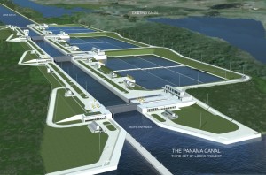 Canal de Panama Expanding, Close-Up Engineering