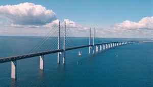 Oresund bridge, credits: mensxp.com