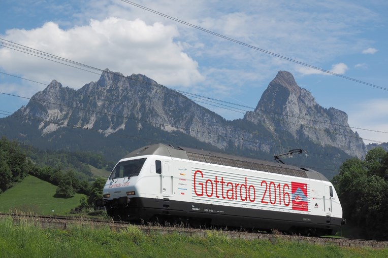 Tunnel San Gottardo