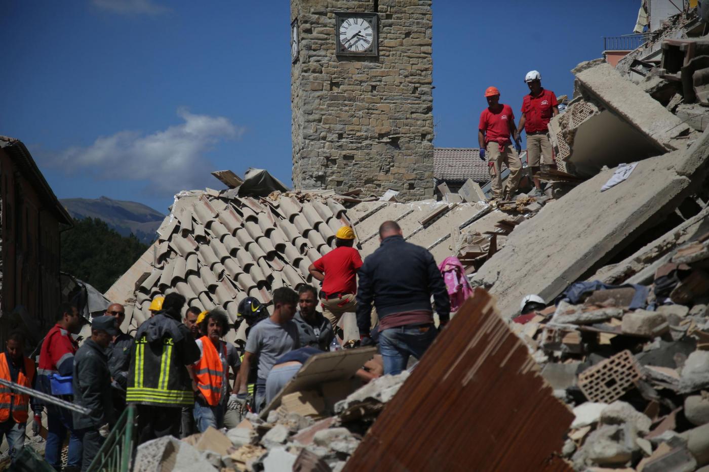 Terremoto in centro Italia