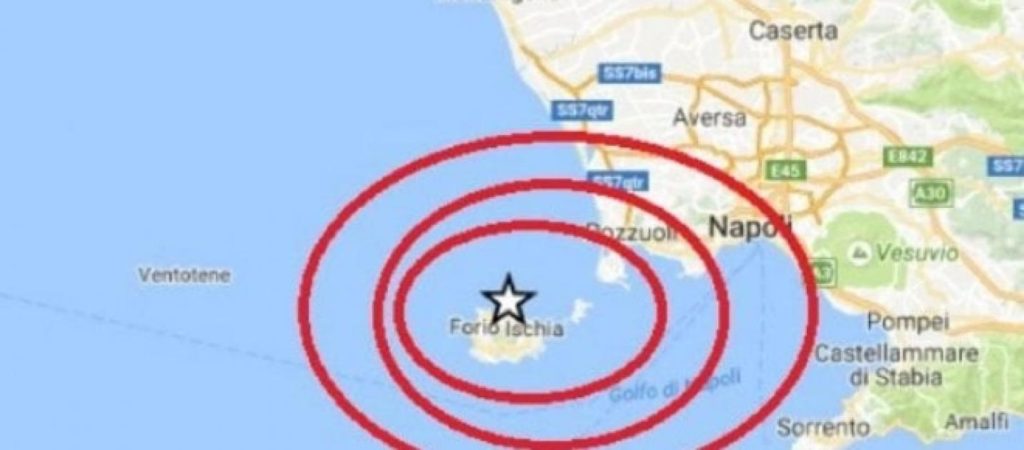 terremoto a ischia