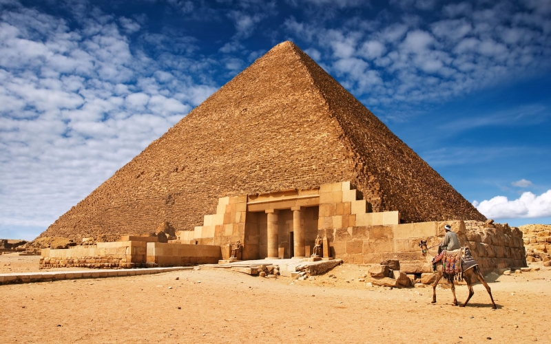 Piramide di Giza, svelato il mistero della costruzione