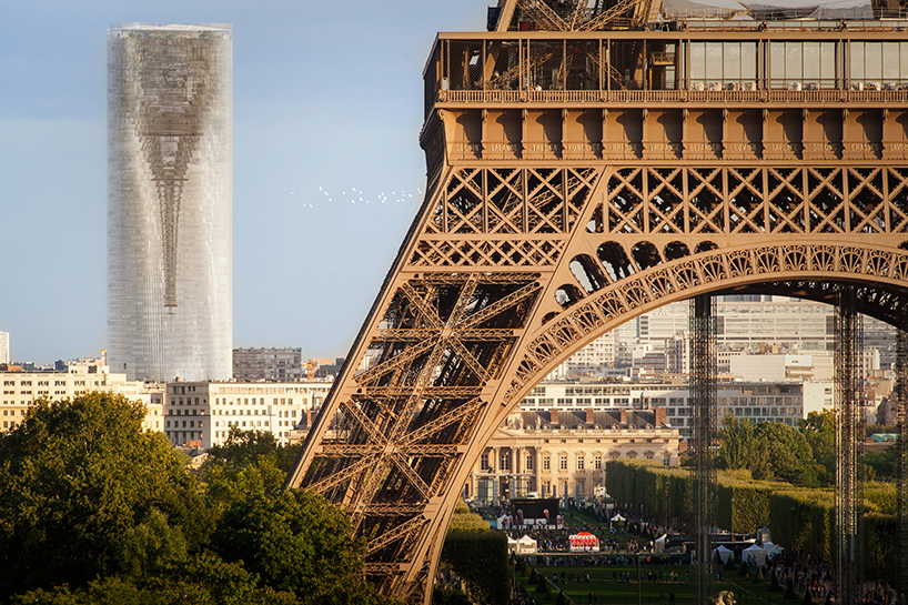 La Tour Montparnasse rifletterà la Tour Eiffel al contrario?
