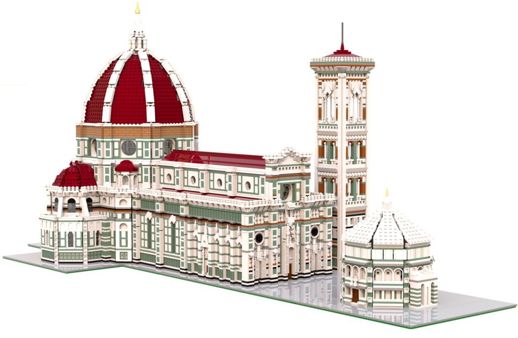 DUOMO FIRENZE LEGO