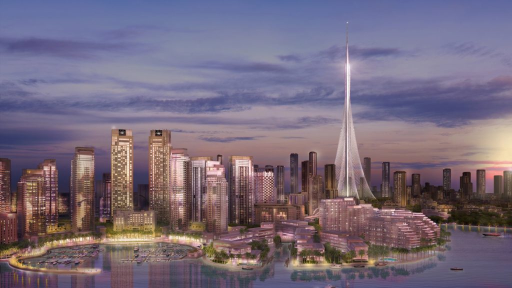 La Torre di Calatrava a Dubai sarà la struttura più alta del mondo