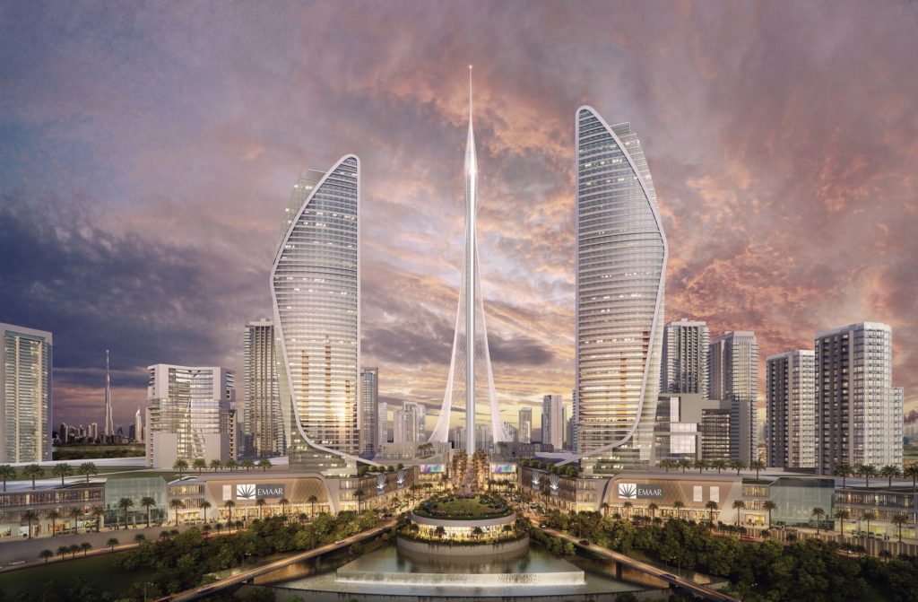 La Torre di Calatrava a Dubai sarà la struttura più alta del mondo