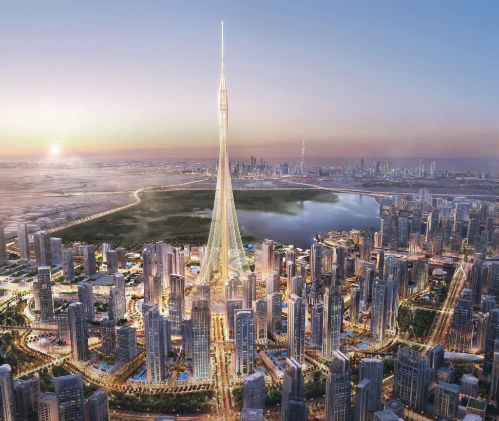 La Torre di Calatrava a Dubai sarà la struttura più alta del mondo