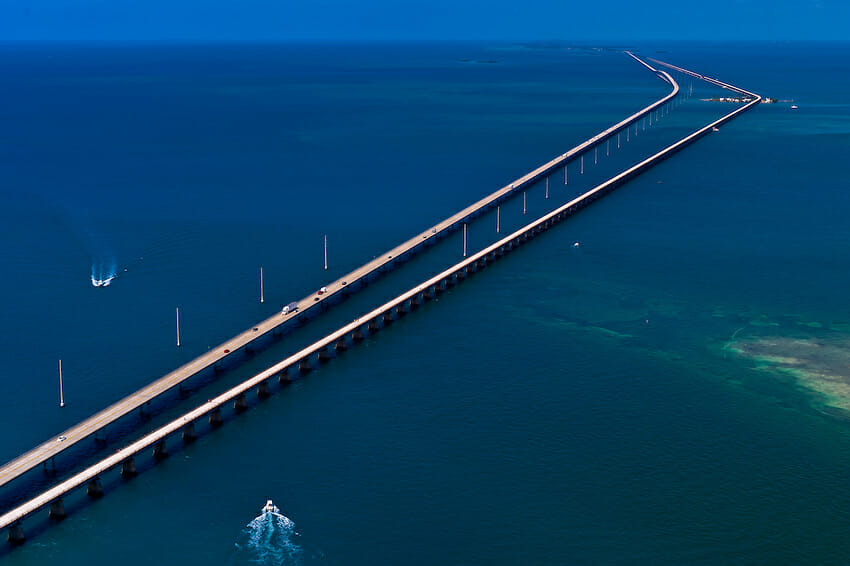 Quale è il ponte più lungo costruito in calcestruzzo?