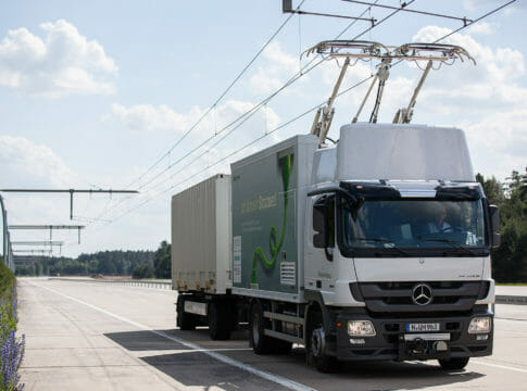 eHighway, l'autostrada per filotir elettrici di Siemens