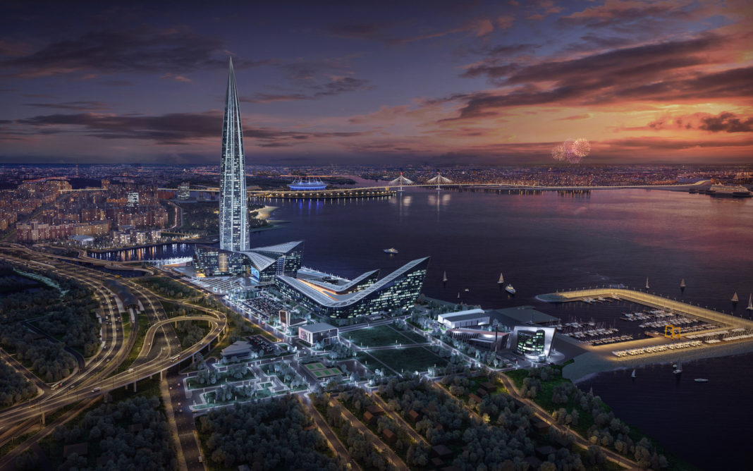 Lakhta Center, il grattacielo più alto