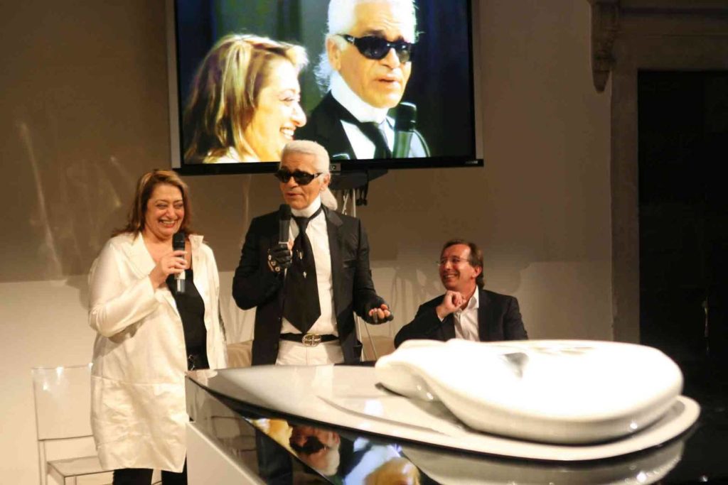 Karl Lagerfeld & Zaha Hadid: Mobile Art Pavilion