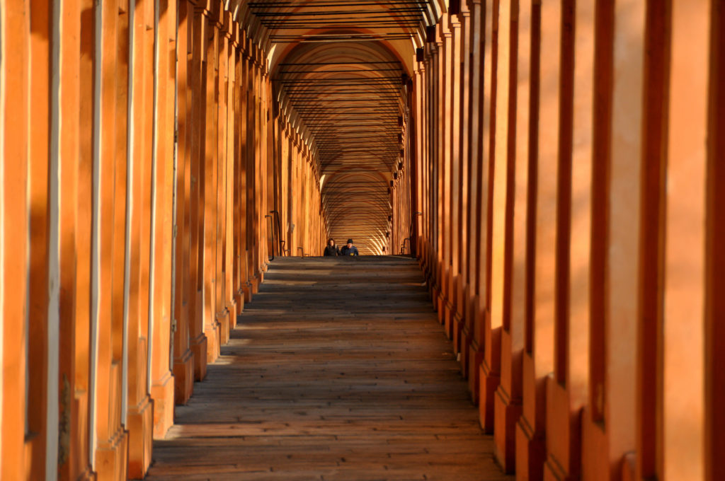 Portici Bologna Unesco