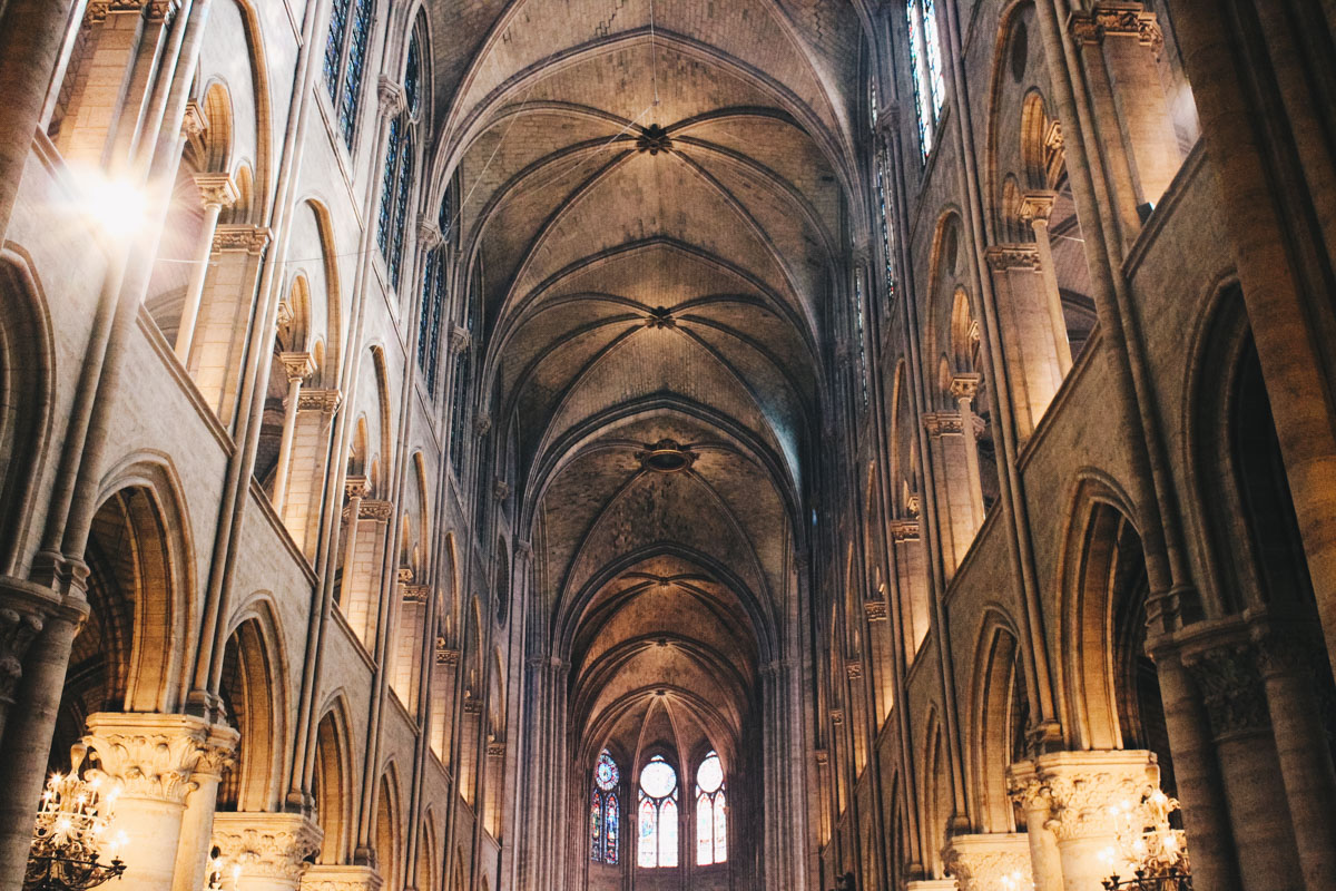 L'incendio di Notre-Dame, colpito un simbolo occidentale 