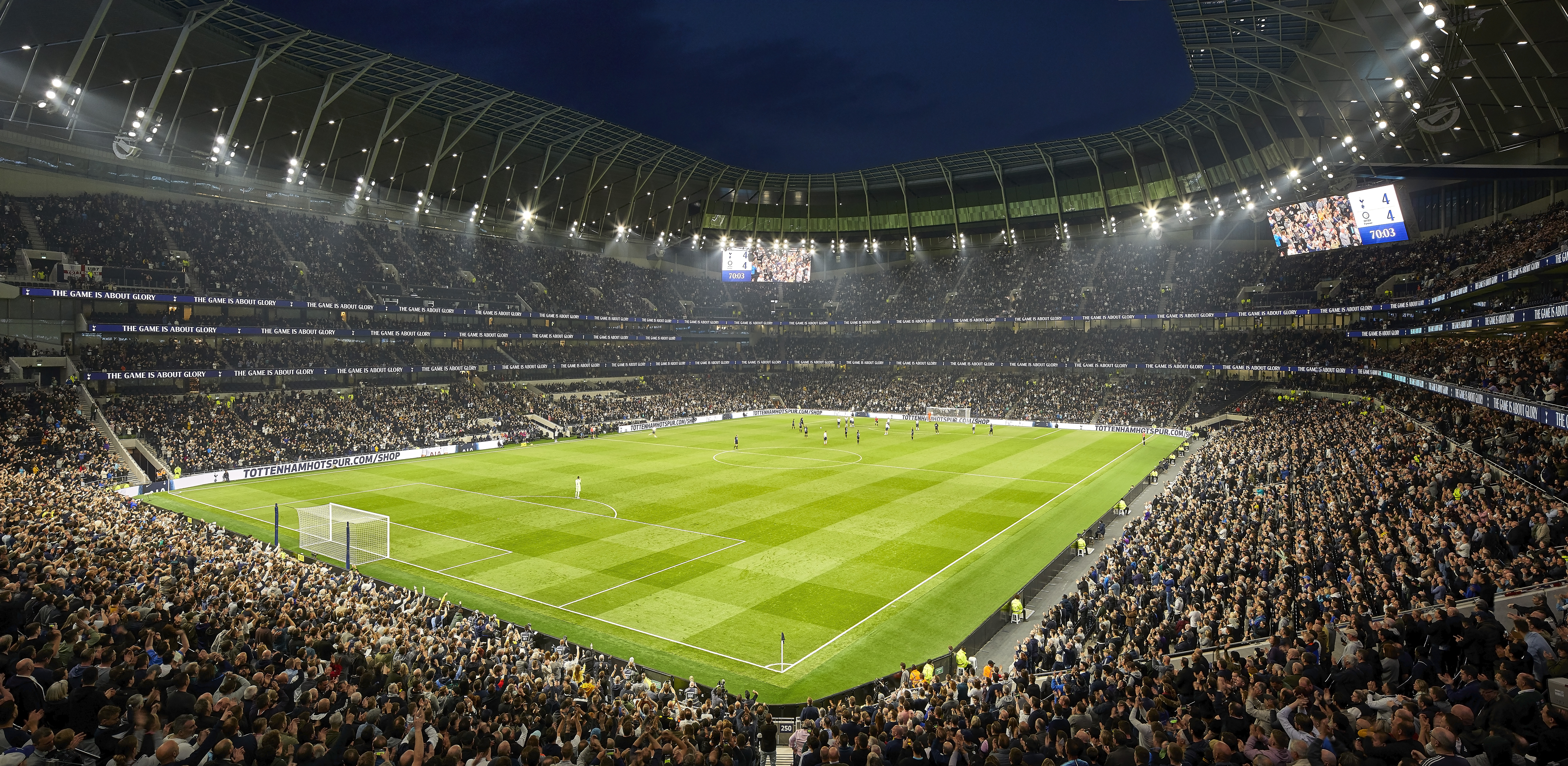 Tottenham Hotspur Stadium, il più all'avanguardia di Londra