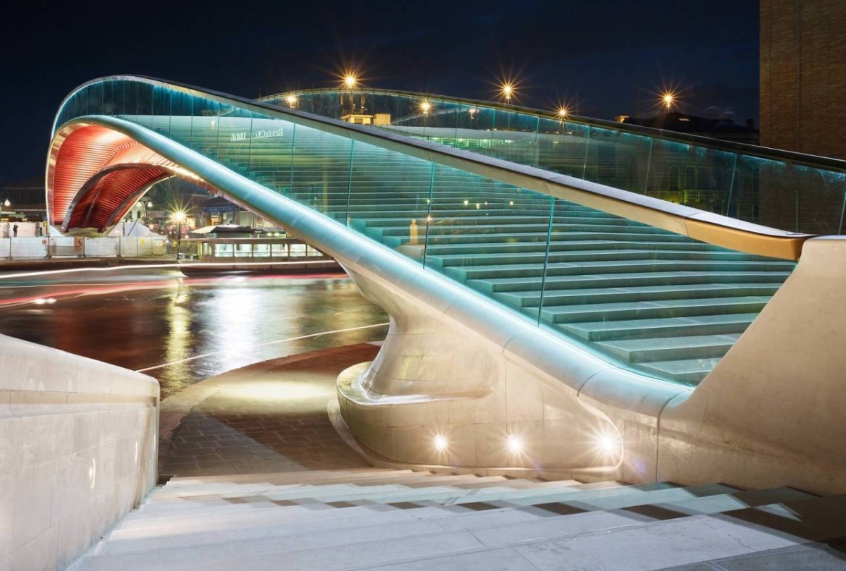 Il Ponte della Costituzione di Calatrava, un capolavoro con molte criticità