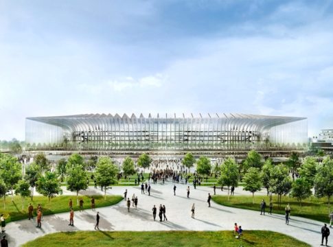 Presentati i due progetti per San Siro