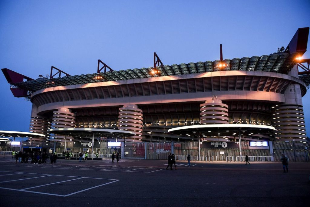 nuovo stadio Inter Milan