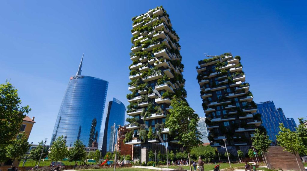 Il Bosco Verticale è tra i 50 grattacieli più iconici degli ultimi 50 anni