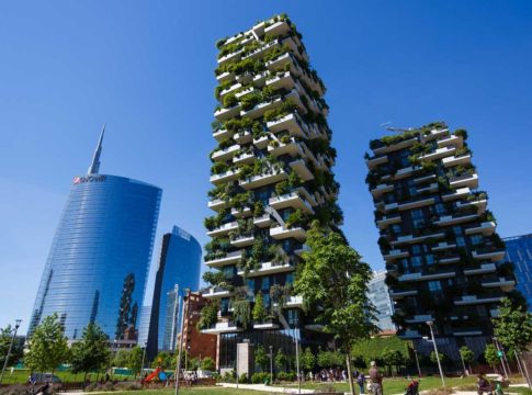 Il Bosco Verticale è tra i 50 grattacieli più iconici degli ultimi 50 anni