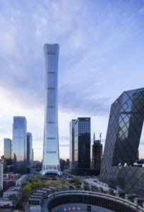 CITIC Tower, il grattacielo più alto di Pechino