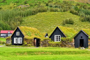 Le Turf House islandesi candidate a patrimonio UNESCO