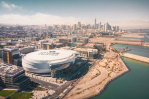 NBA, i Golden State Warriors si trasferiscono nel Chase Center