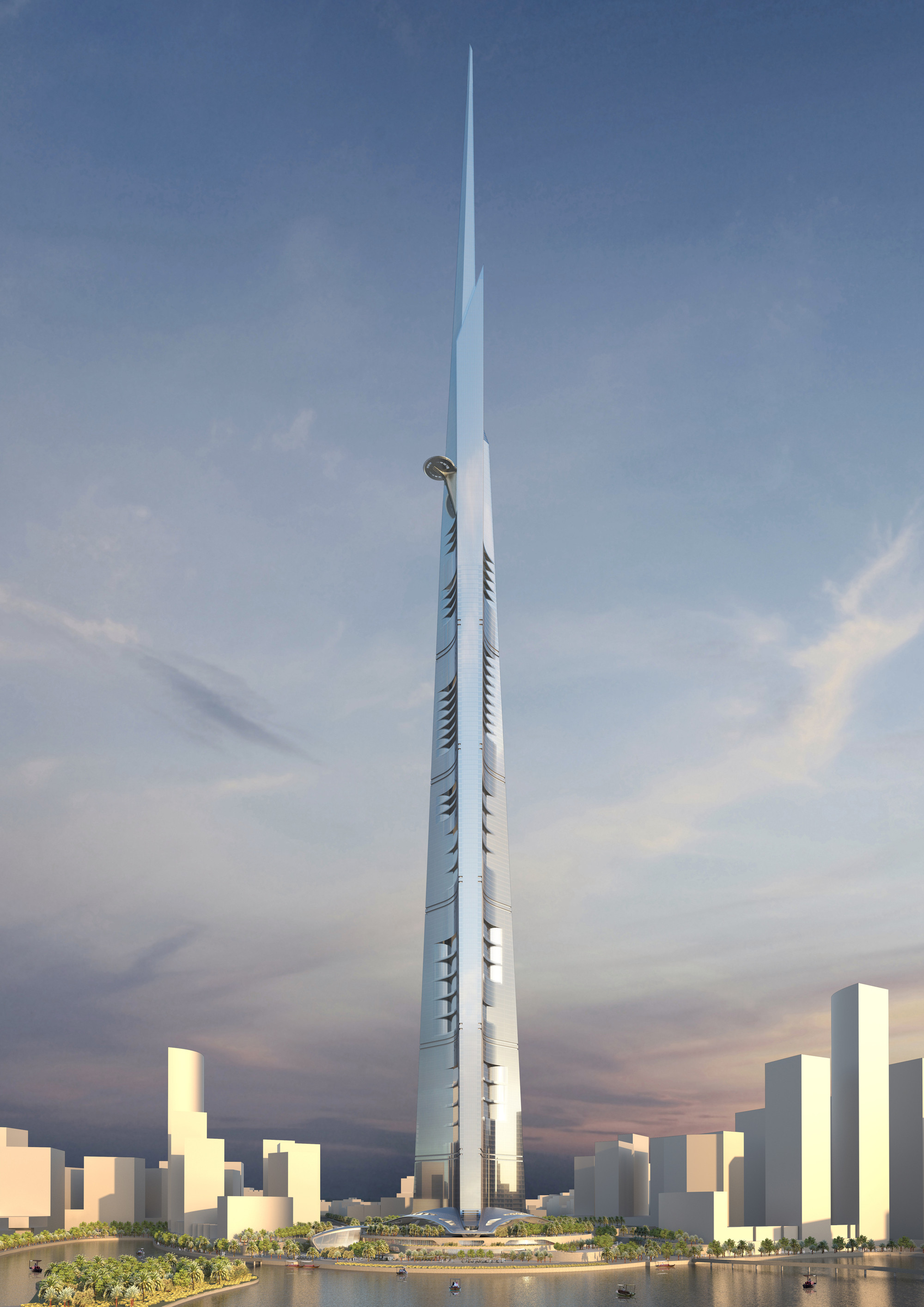 Jeddah Tower, nel 2020 sarà ultimato il grattacielo più alto del mondo