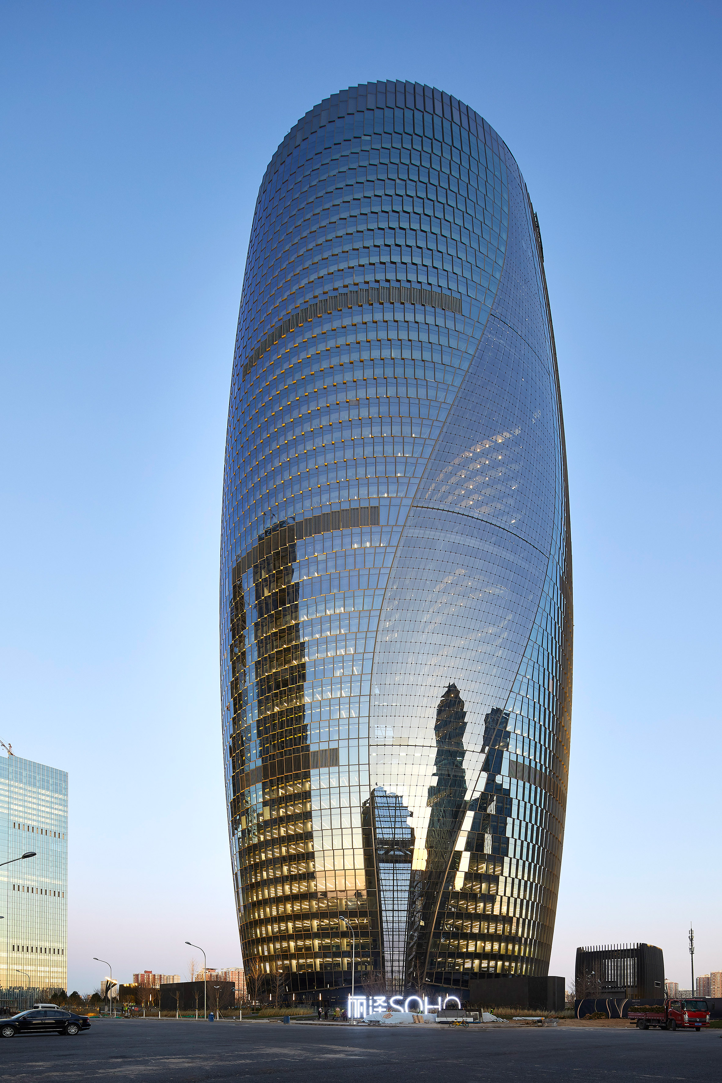 Leeza Soho di Zaha Hadid, a Pechino l’atrio più alto del mondo