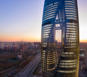 Leeza Soho di Zaha Hadid, a Pechino l’atrio più alto del mondo