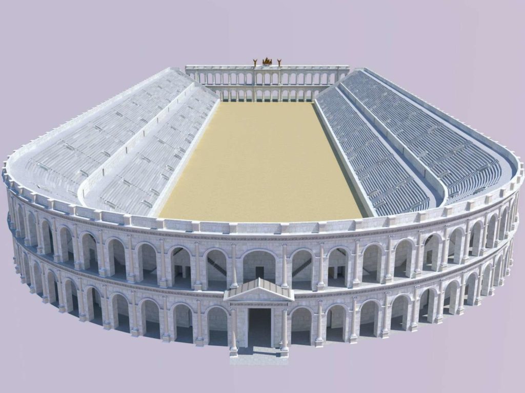 Un'idea per la musealizzazione dell’area Archeologica “Stadio Antonino Pio”