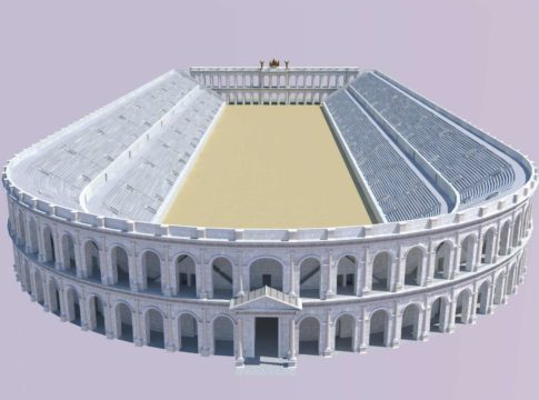 Un'idea per la musealizzazione dell’area Archeologica “Stadio Antonino Pio”