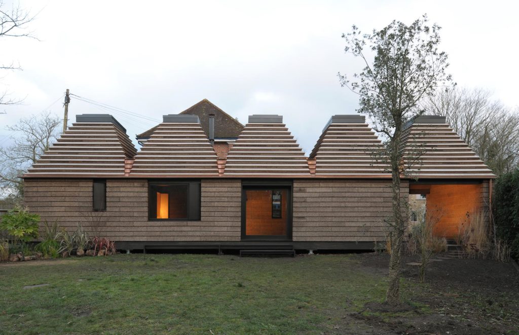 Cork House, la casa in sughero ecosostenibile