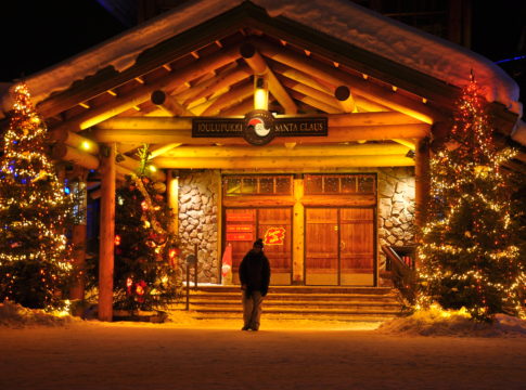 La casa di Babbo Natale? È costruita in blockbau