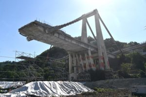 Ennesimo crollo in Liguria, cade la copertura di una galleria