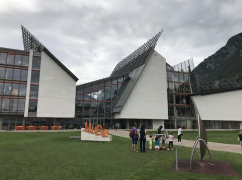 Il MUSE di Renzo Piano, il museo dal tetto che ricorda le Dolomiti