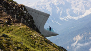 Museo Corones, la firma di Zaha Hadid tra le cime del Sudtirolo