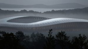 Primo stadio in legno