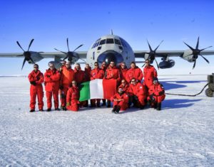 Aeroporto in Antartide, un progetto italiano