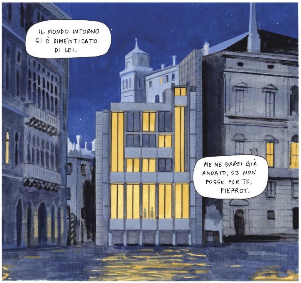 Celestia, architetture in un fumetto