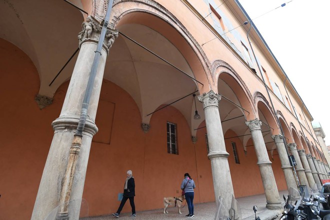Portici Bologna Unesco