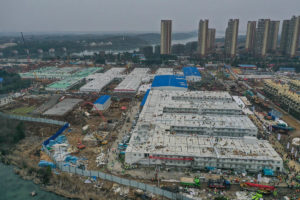 Coronavirus Cina, il timelapse della costruzione dell'ospedale